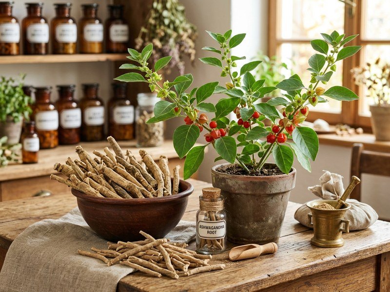 Medicinal Ashwagandha Cultivation