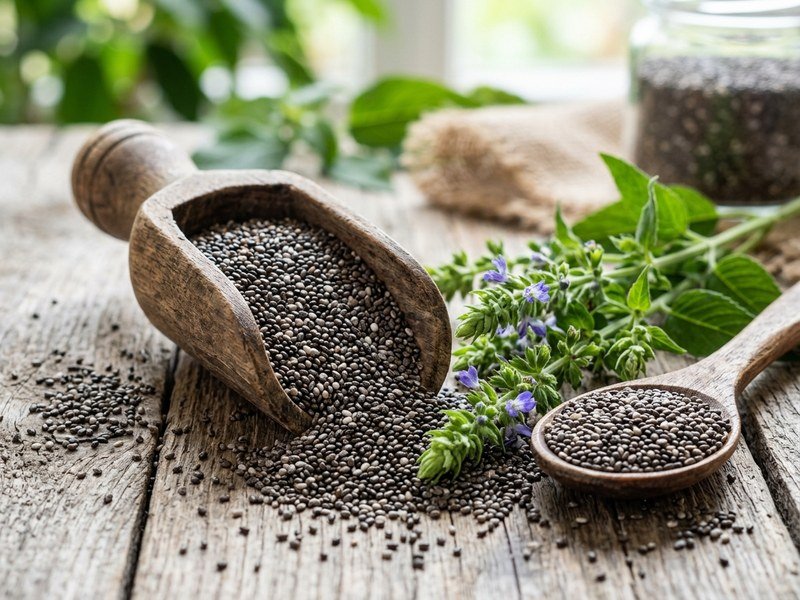 Superfood Chia Seeds Cultivation