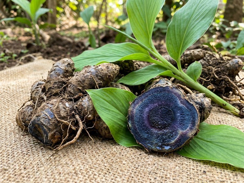 Kaali Haldi Cultivation Project